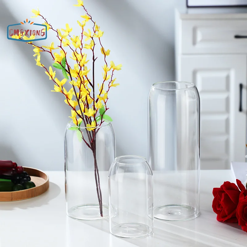 MURANO LANCE – Vaso da fiori in vetro trasparente VIDIVI | Cerve Shop