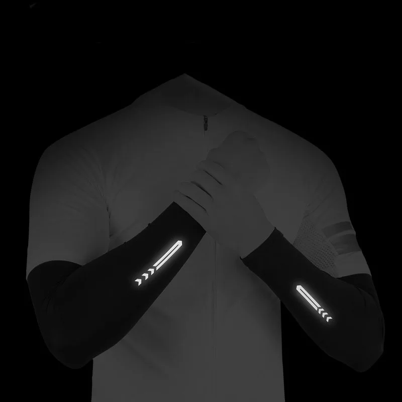 High Quality Summer Cycling Arm Sleeves with Flexible Comfortable UPF 50+ UV Protection Breathable Fabric