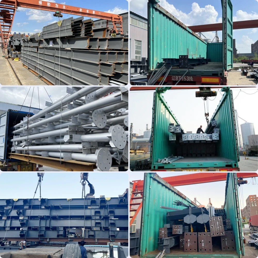 Steel Structure Frames for GYM Design - Basketball & Sports Hall
