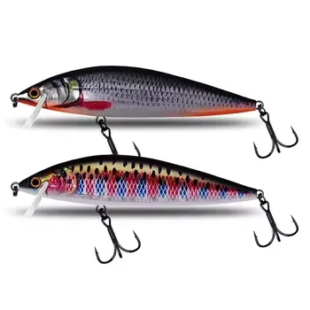 Artificial Lure Twitching Sinking Minnow 95cm 13g 10 Colors Stream Bionic Bait Tilapia Bass – Minnow – view 5