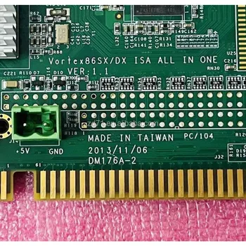 DM176A-1 Vortex86sx/dx ISA Industrial Mainboard - Tested Working