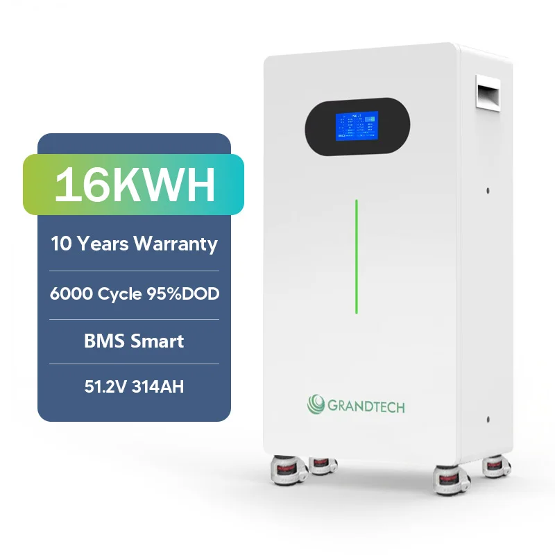 Alt-i-en Inverter og Batteri 51,2V 280Ah 300Ah 314Ah 15Kwh 16Kwh 100Ah 200Ah Lifepo4 Lithium Hjemmets Energilagerbatteri