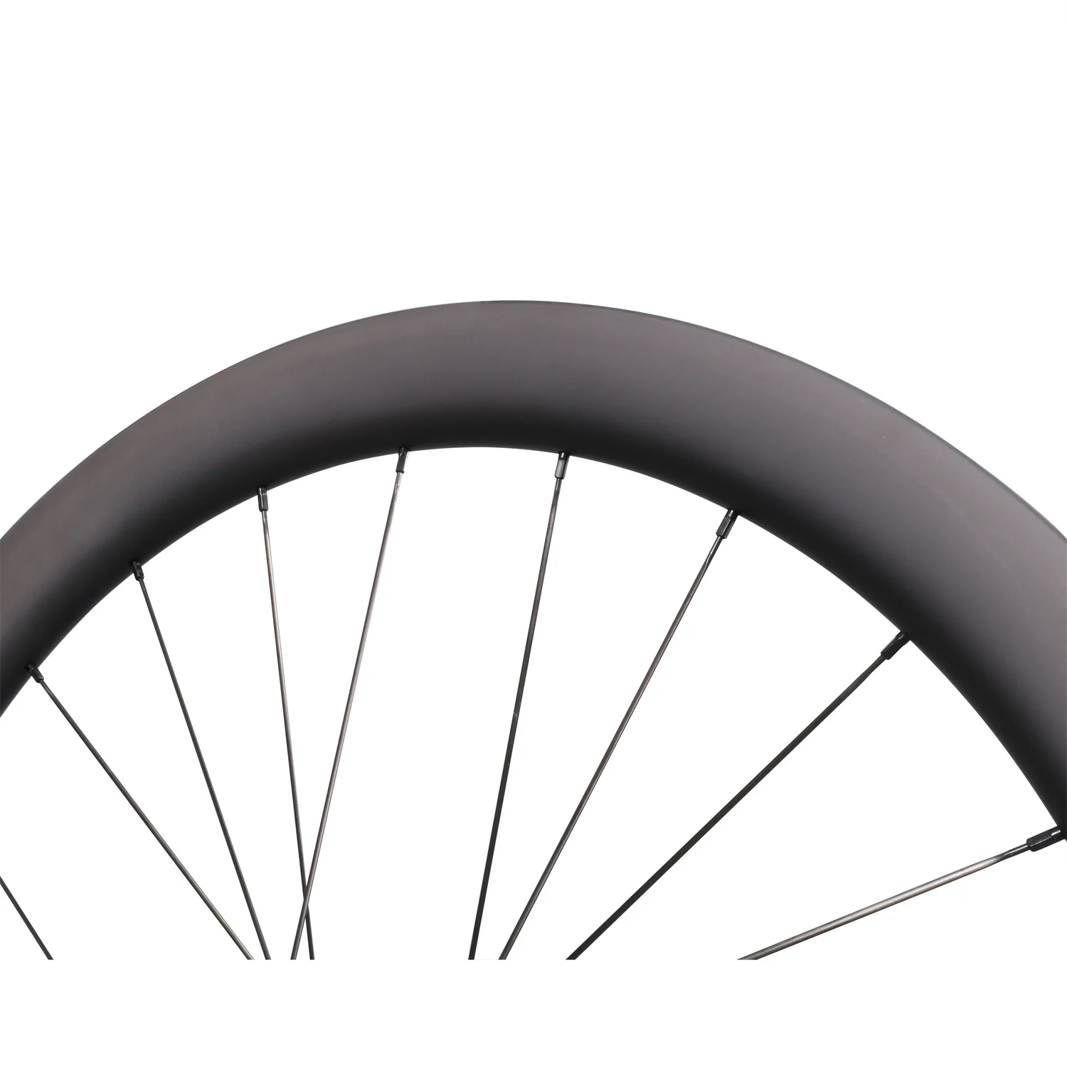 ICAN Aero50cカーボンホイール31mmクリンチャーチューブレスレディ 