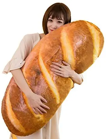 Roti Simulasi 3d,Mainan Boneka Empuk 