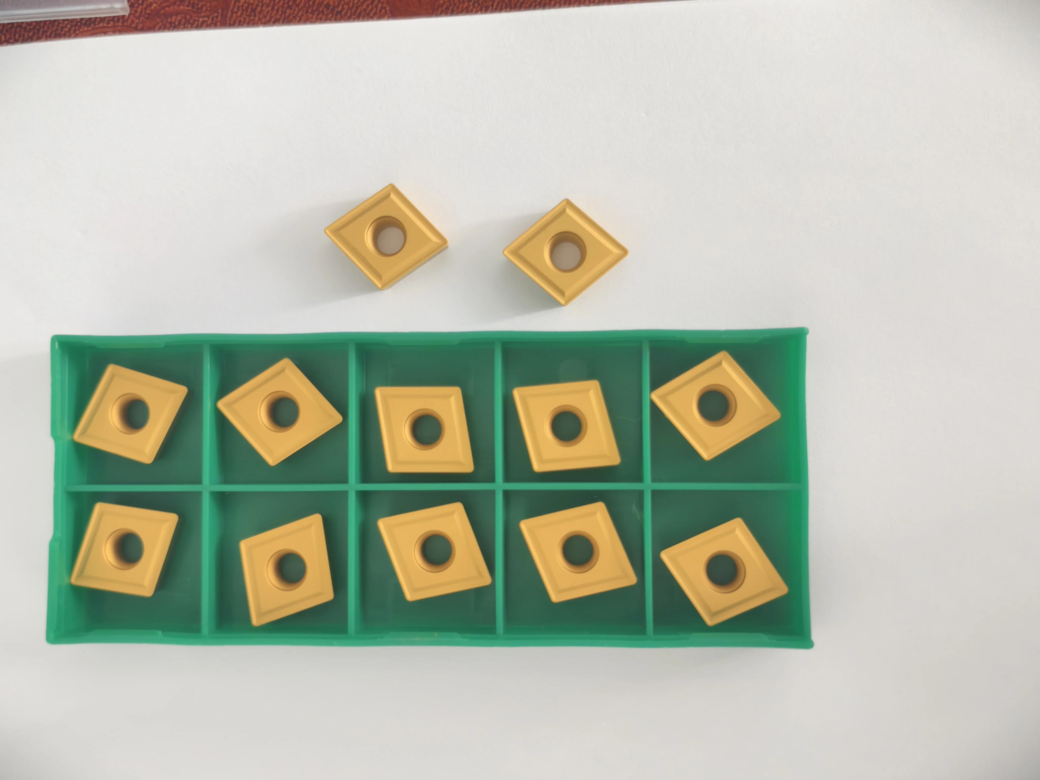 CCMT160508 Series Insert CNC Cutting Tools for Steel Turning Inserts with Tungsten Carbide for Lathe Cutter