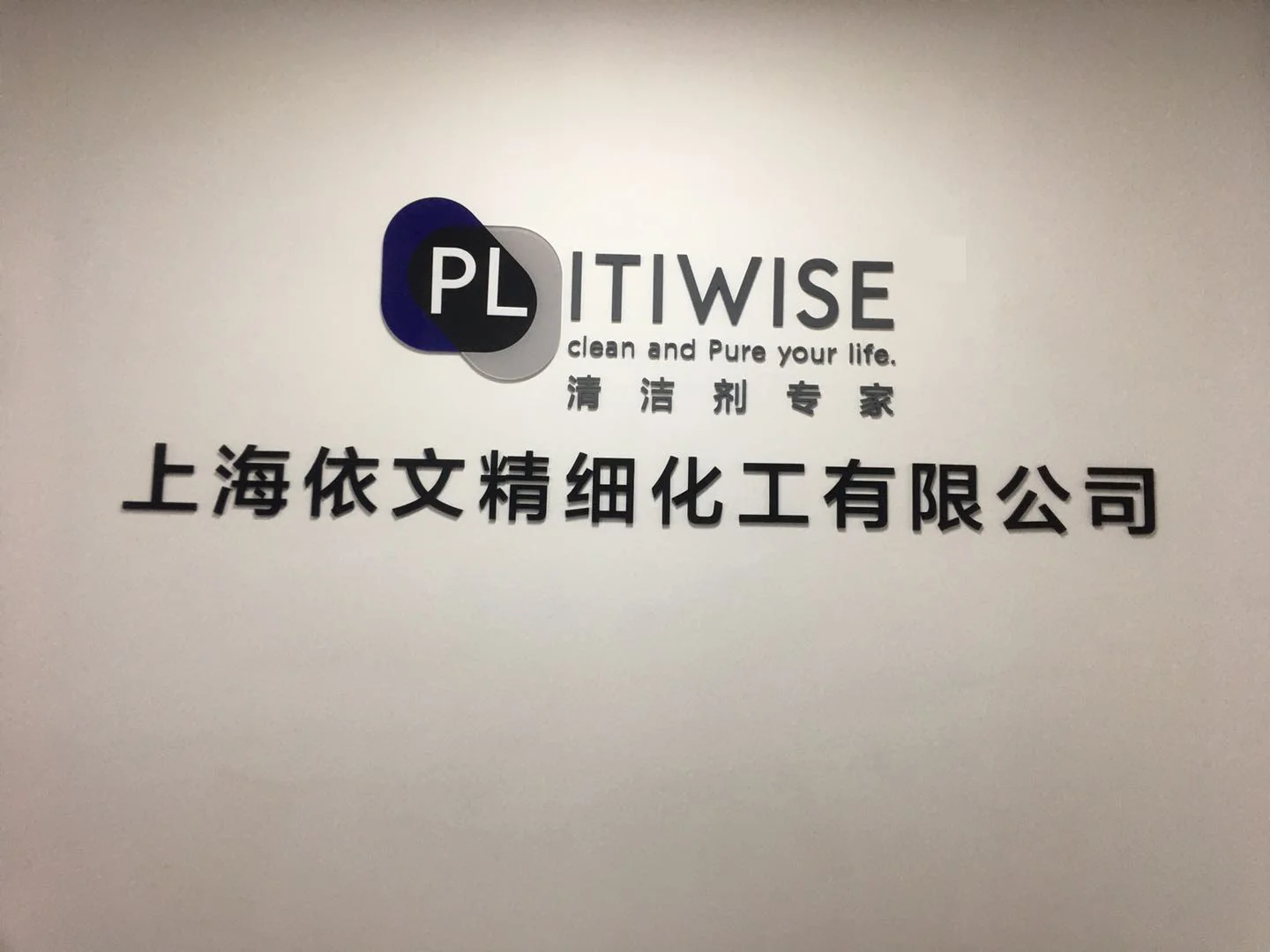 Company Overview Shanghai Yiwen Fine Chemical Co., Ltd.