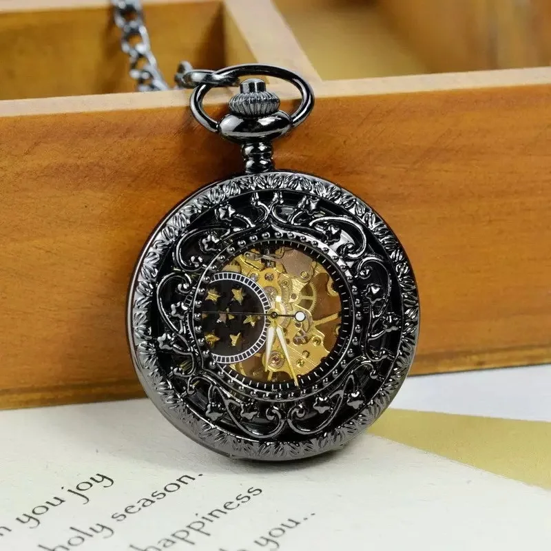 Skeleton Automatic Pocket Watch OM-237722