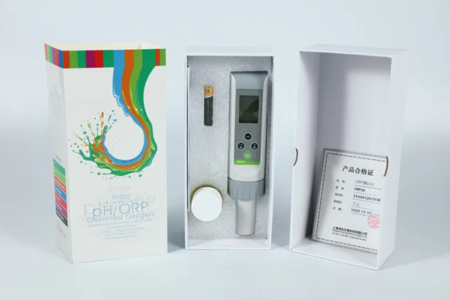 Portable Dissolved Hydrogen Meter Digital Hydrogen Water Tester Quick ...