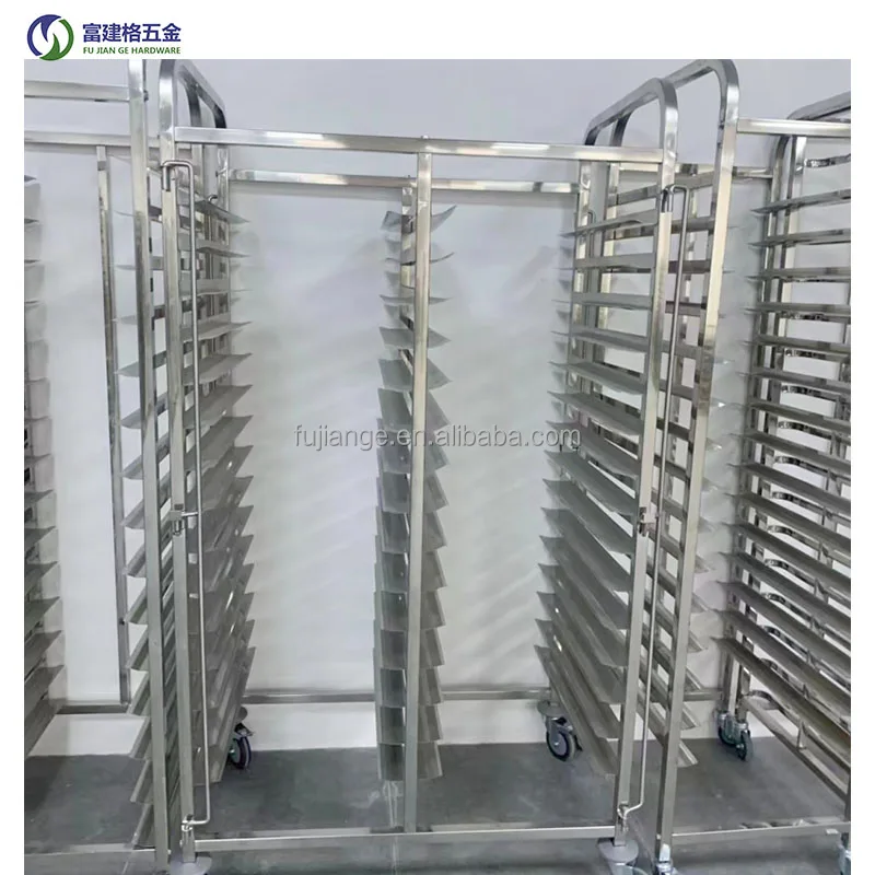 Bakery Rack 201 304 Stainless Steel Aluminium Alloy Metal Baking Tray Rack  Trolley With Open And Close Design - Buy Bakery Rack 201 304 Stainless  Steel Aluminium Alloy Metal Baking Tray Rack