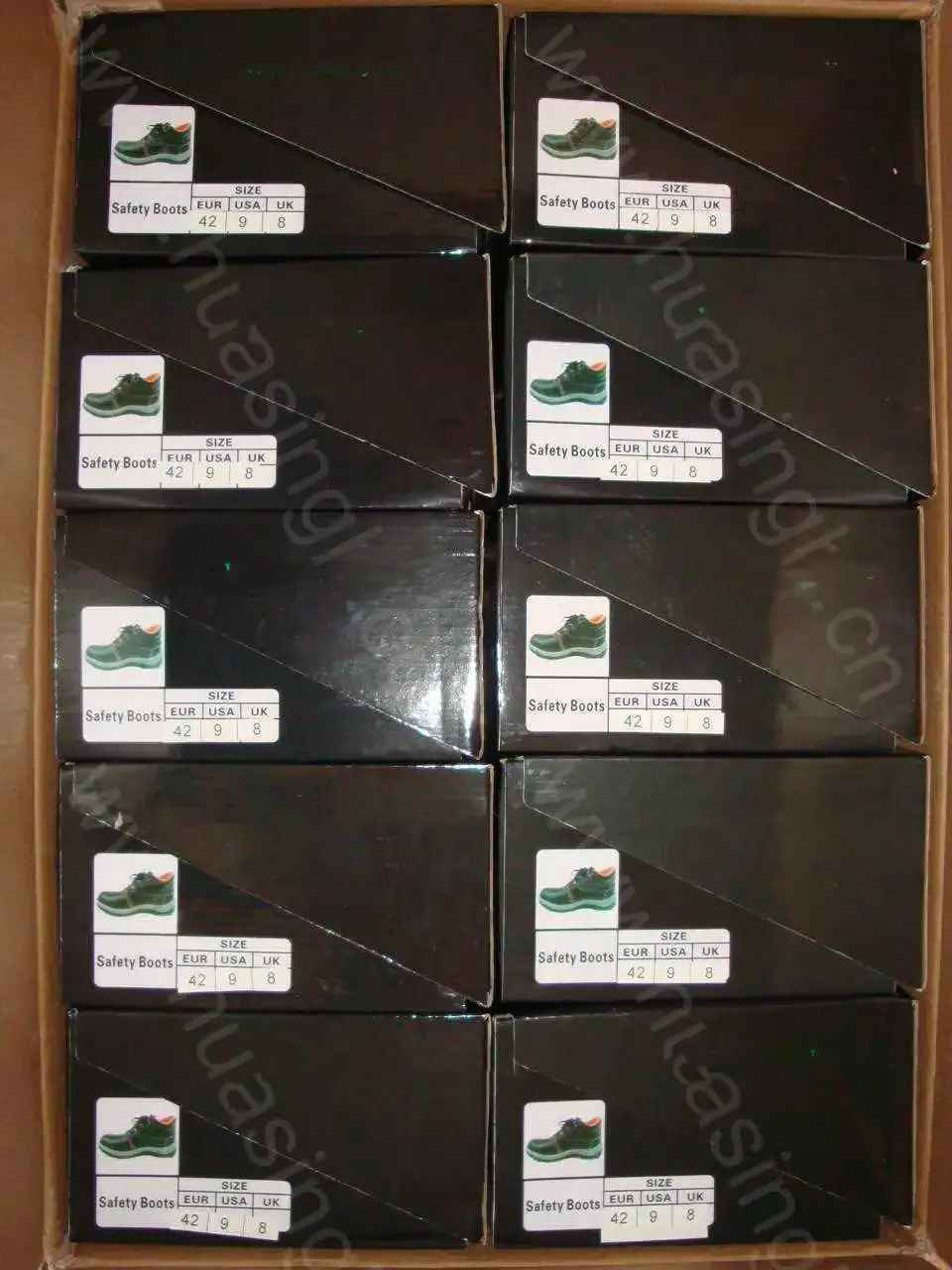 Packaging & shipping specifications