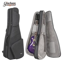 Double Pack Electric Guitar Bag Soft Case Interior Designed to Hold Two Guitars for Electric Guitar Gig Bag