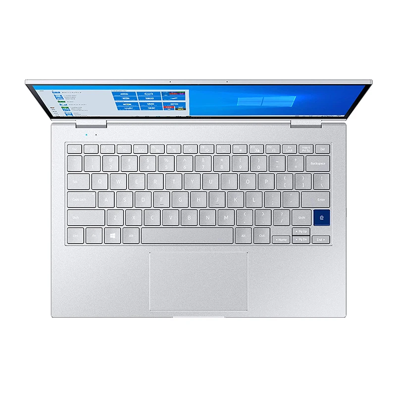 For Samsung Galaxy Book Flex Alpha Touch-Screen Laptops 10th Gen Core I5-10210U 8GB 256GB SSD Backlit KB Notebook Computer Used