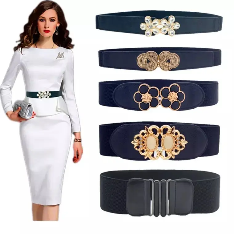 
2021 женский Модный Узкий кожаный ремень с металлической пряжкой для женщин пояс-цепочка для платьев 