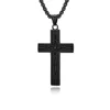Chaîne noire PL001 3*60cm