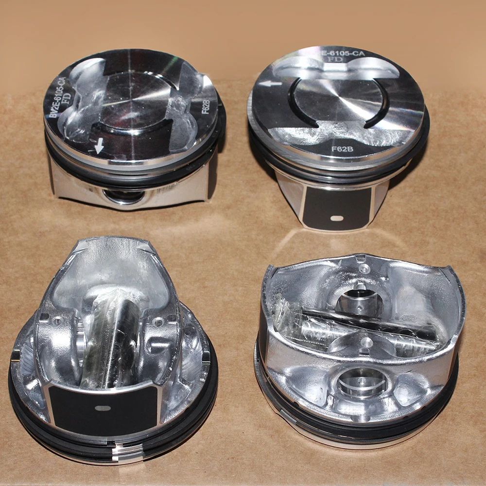 Piston Ring Ford Engine Parts BB5E6K100C2A Engine Piston and Piston Ri... — 5