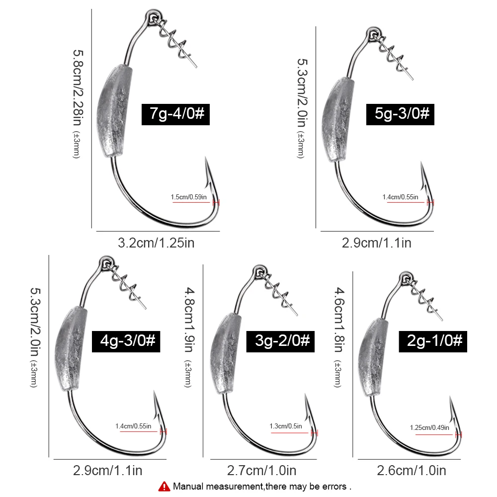 FTK Weighted Swimbait Hooks - Weedless Fishing Solutions