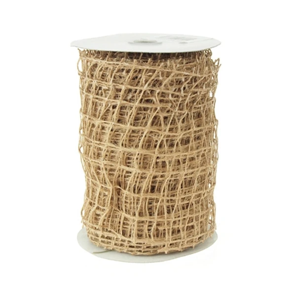 Оптовая продажа декоративная Рождественская джутовая Проводная