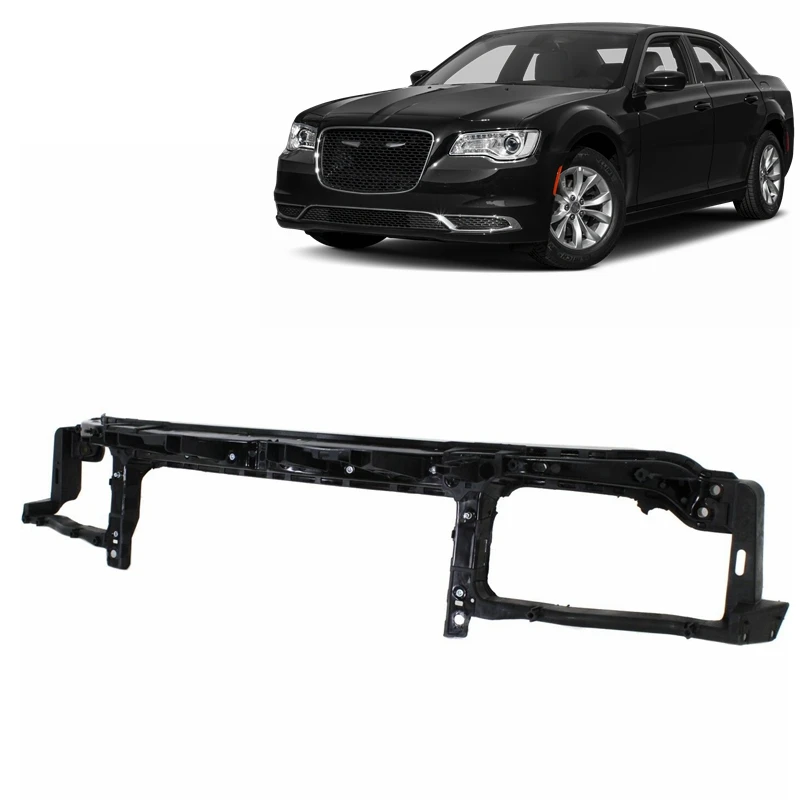 OEM auto car accessories steel upper Black Tie Bar radiator support frame for Chrysler 300C 2011-2022