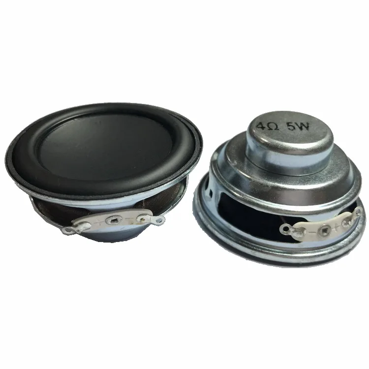 Factory 50mm 4 Ohm 5w Fullrange Speaker Driver 8 Ohm 5w 2 Inch Full Range Speakers