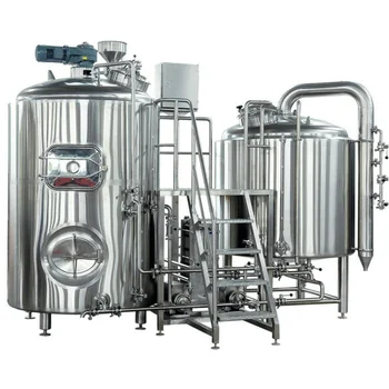 バーやナイトクラブ、ホテル、レストラン用のビール醸造設備ビール製造