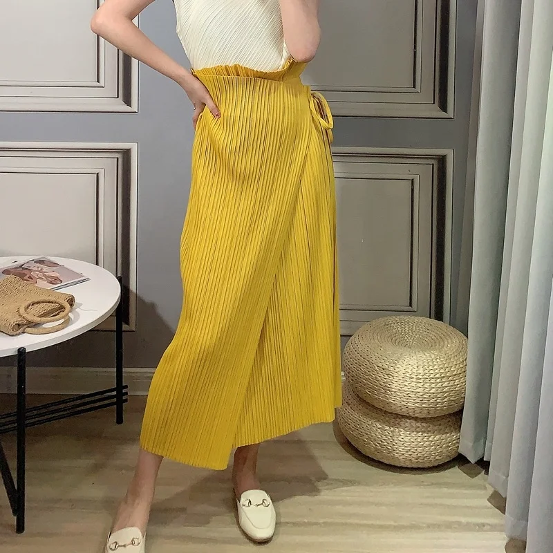 yellow skirts plus size