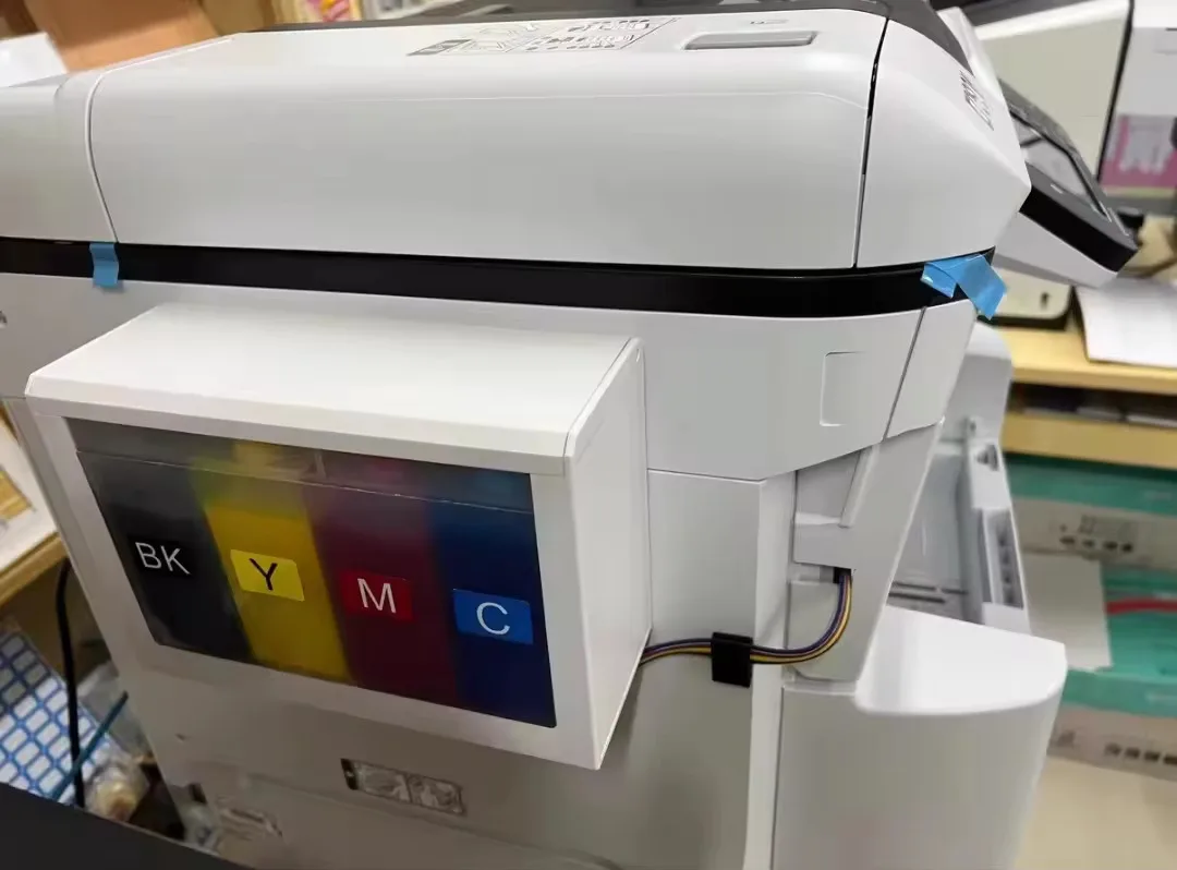 EPS WF-C869Ra 8690 fotokopi makinesi için A3 mürekkep püskürtmeli