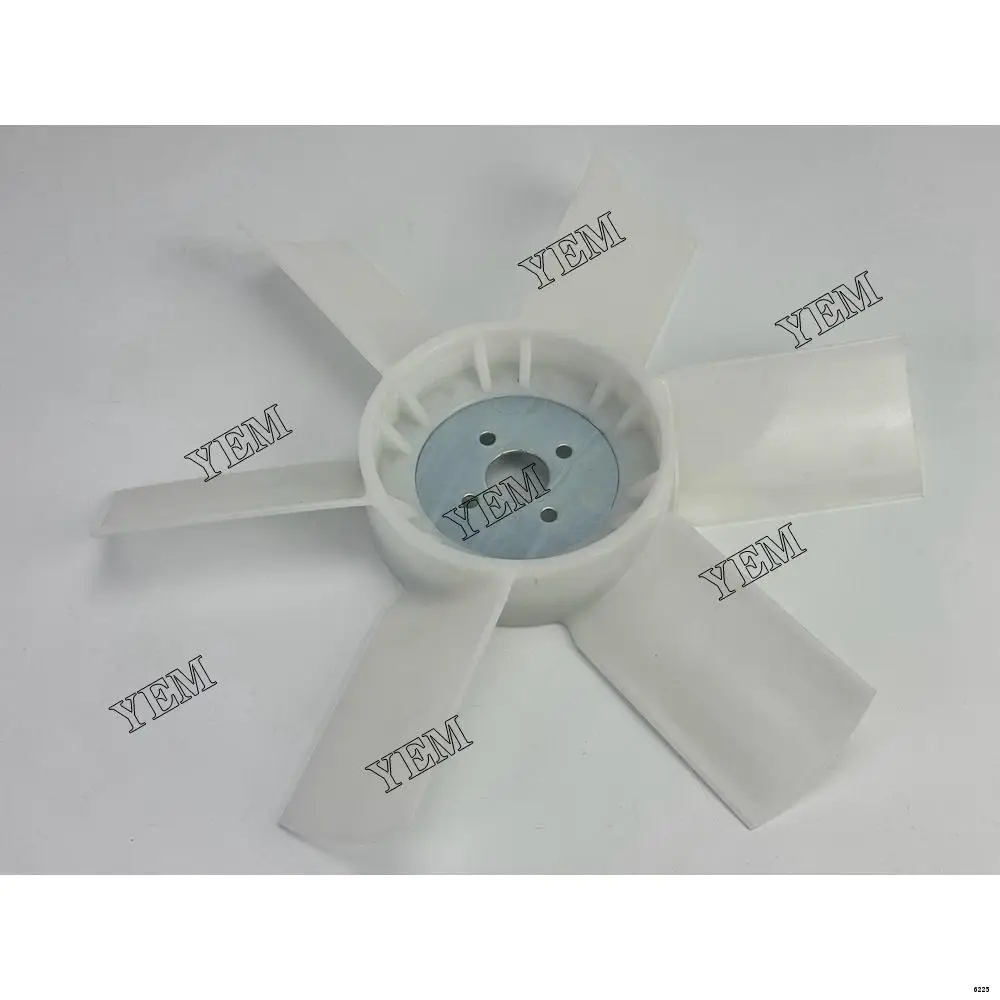 Fan Blade Fit for Yanmar 4TNV94 Engine Rebuild Aftermarket Parts