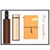 Yellow5sets Notebook/Pen/16GUSB/Umbrella/Water bottle