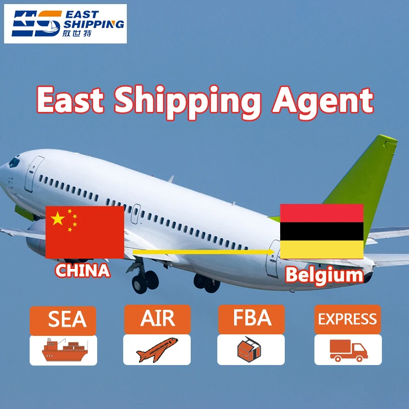 China To Belgium Shipper Agent Usa To Door Shipping Freight Forwarding Company In China Logistics Shipping Agent Fba