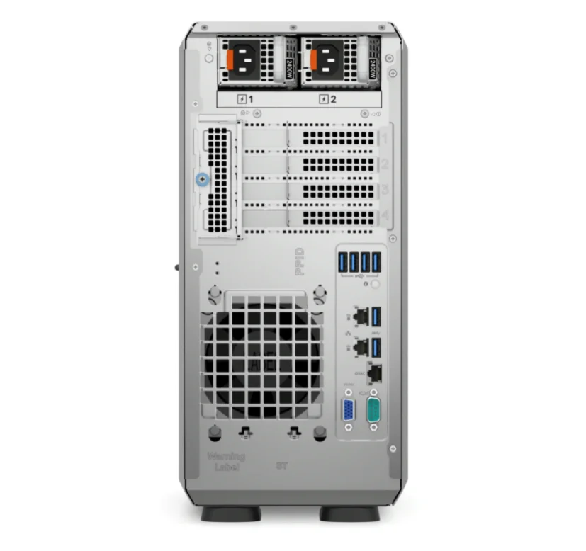 サーバー PowerEdge T350, Xeon E-2324G, 16GB, 28TB Optimize Your DELL Poweredge T350 with Intel Xeon E-2324G