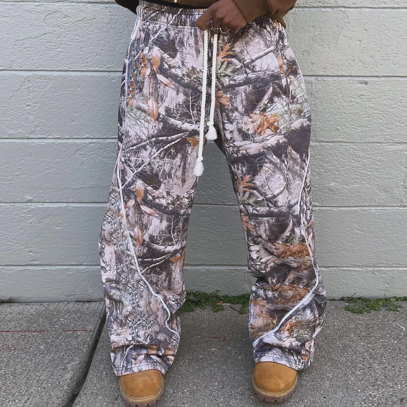 Shop Our Streetwear Real Tree Pants - Oversized & Stylish