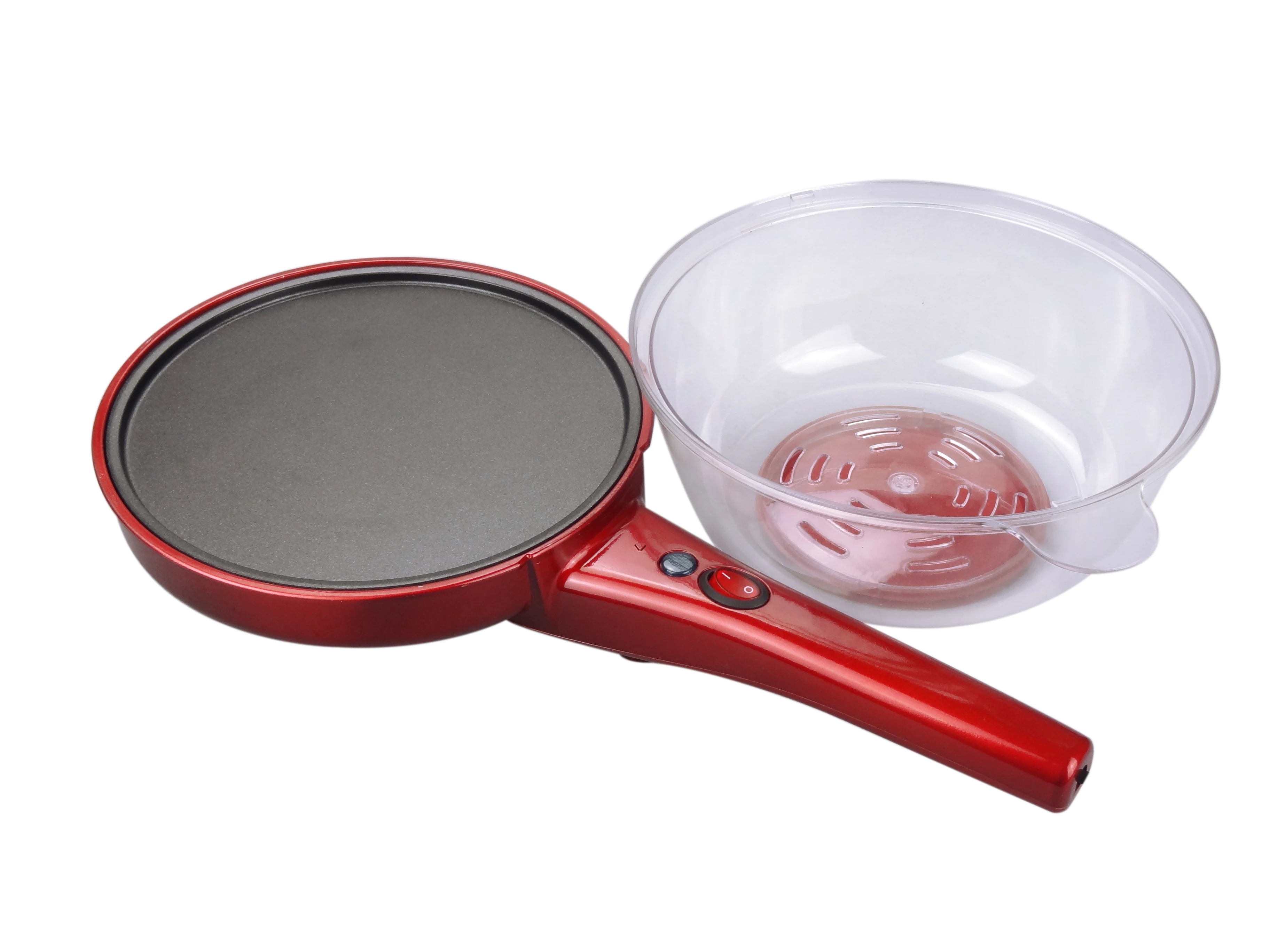 2022 Popular Multifunction Electric Oil Popcorn Maker Crepe Pancake