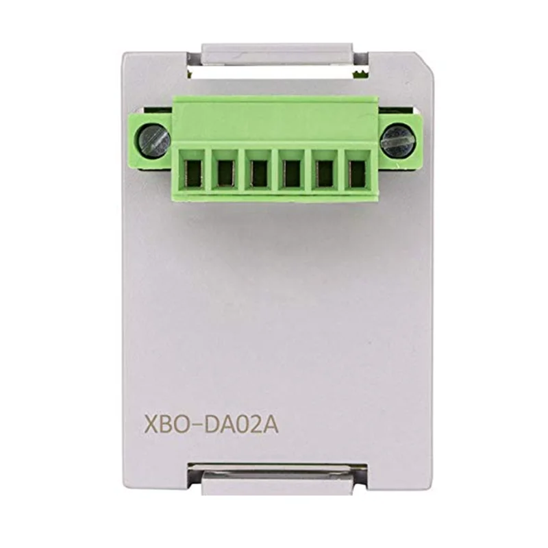 New Original XBO-DA02A XBO series analog output expansion module with 2 channels. It supports standard voltage and current signal output, features high precision signal conversion and excellent anti-interference capability.