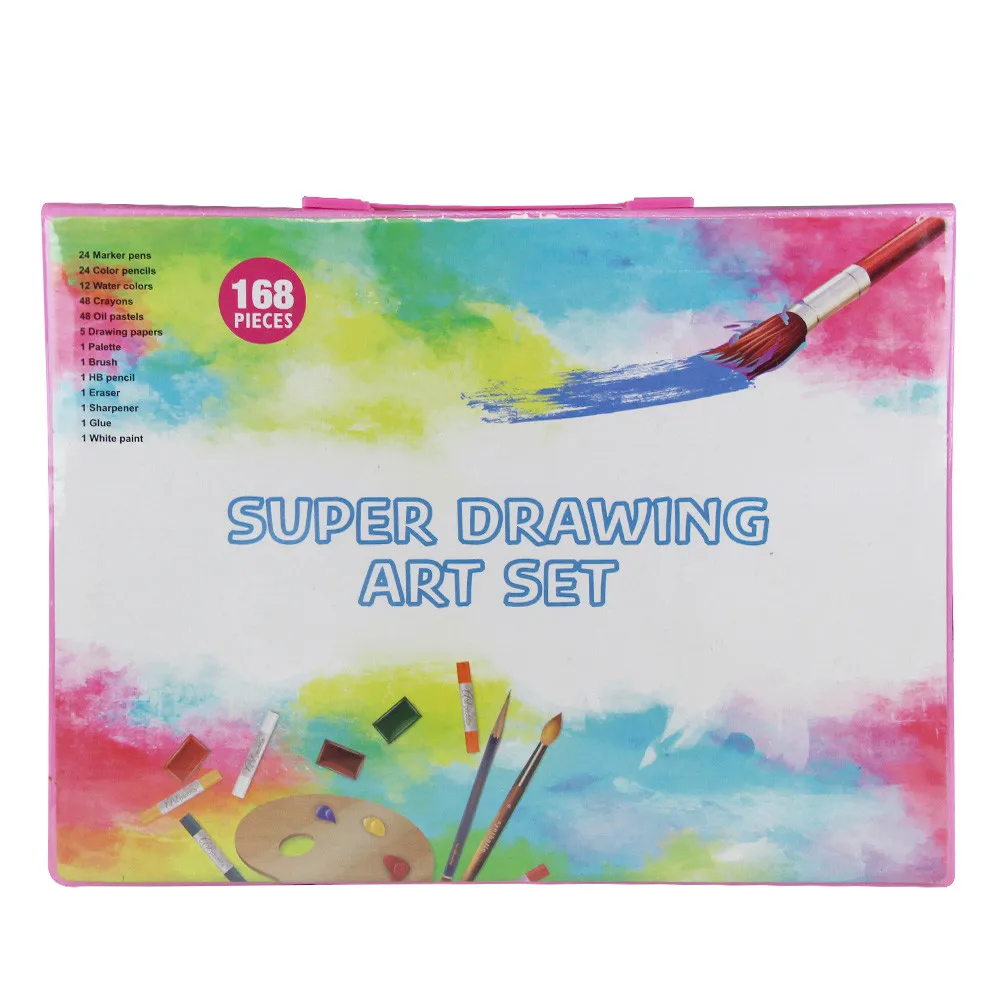 Artist's set painting case 168 pcs, CATEGORIES \ For children \ Art  supplies