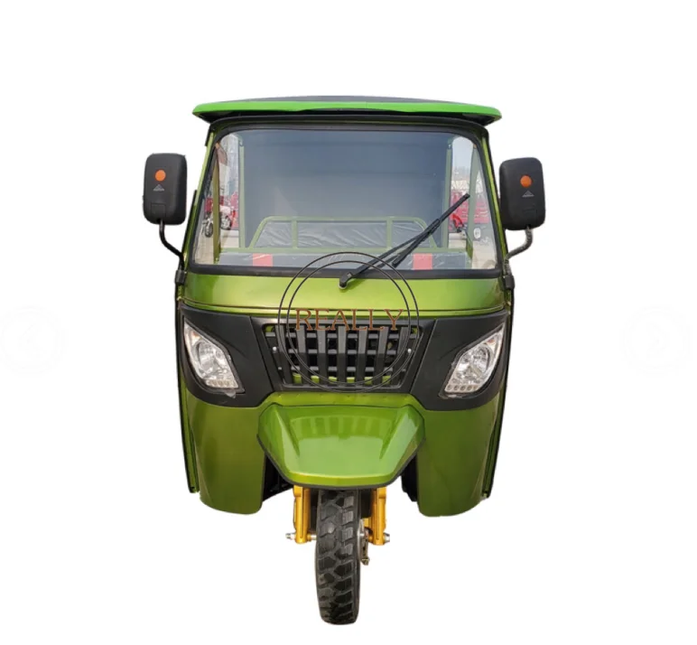 Auto Adult Electric Tricycle Gas Powered Motor Tricycle Tuk Tuk With Rooff Buy Adult Gasoline