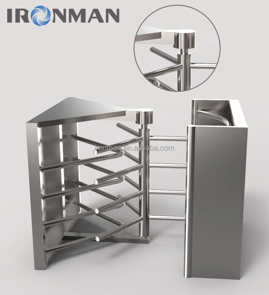 Baroxon Ba-Q805 Full Height Turnstile