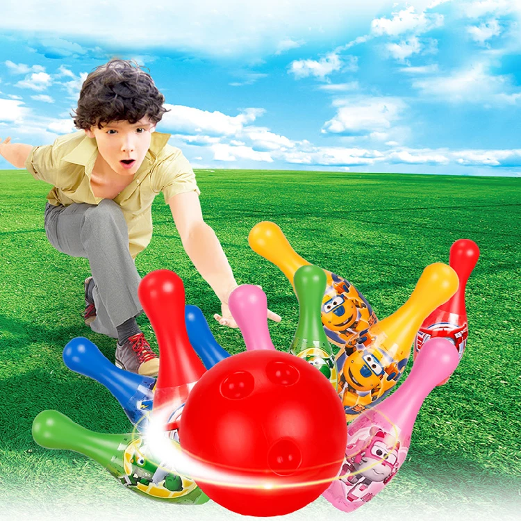 Детская головоломка для боулинга Newbility super flash Детские Мультяшные спортивные