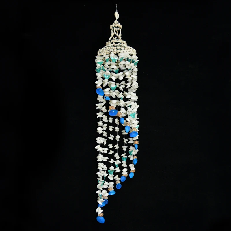 Sea Shells Natural  Wind Chimes Seashells Handicrafts on Sale