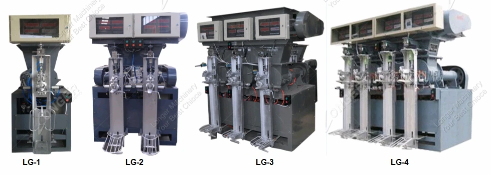 Advanced Automatic Rotary Packer Cement Bag Packing Machine Sand Packer Cement Packer