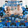 Blue Computer Game Theme Set