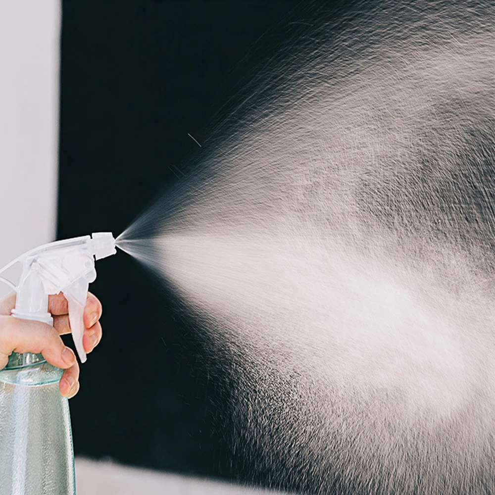 
Оптовая продажа с завода, пластиковые прозрачные бутылки LG038, ручной водяной распылитель с пусковым механизмом для садовых растений 