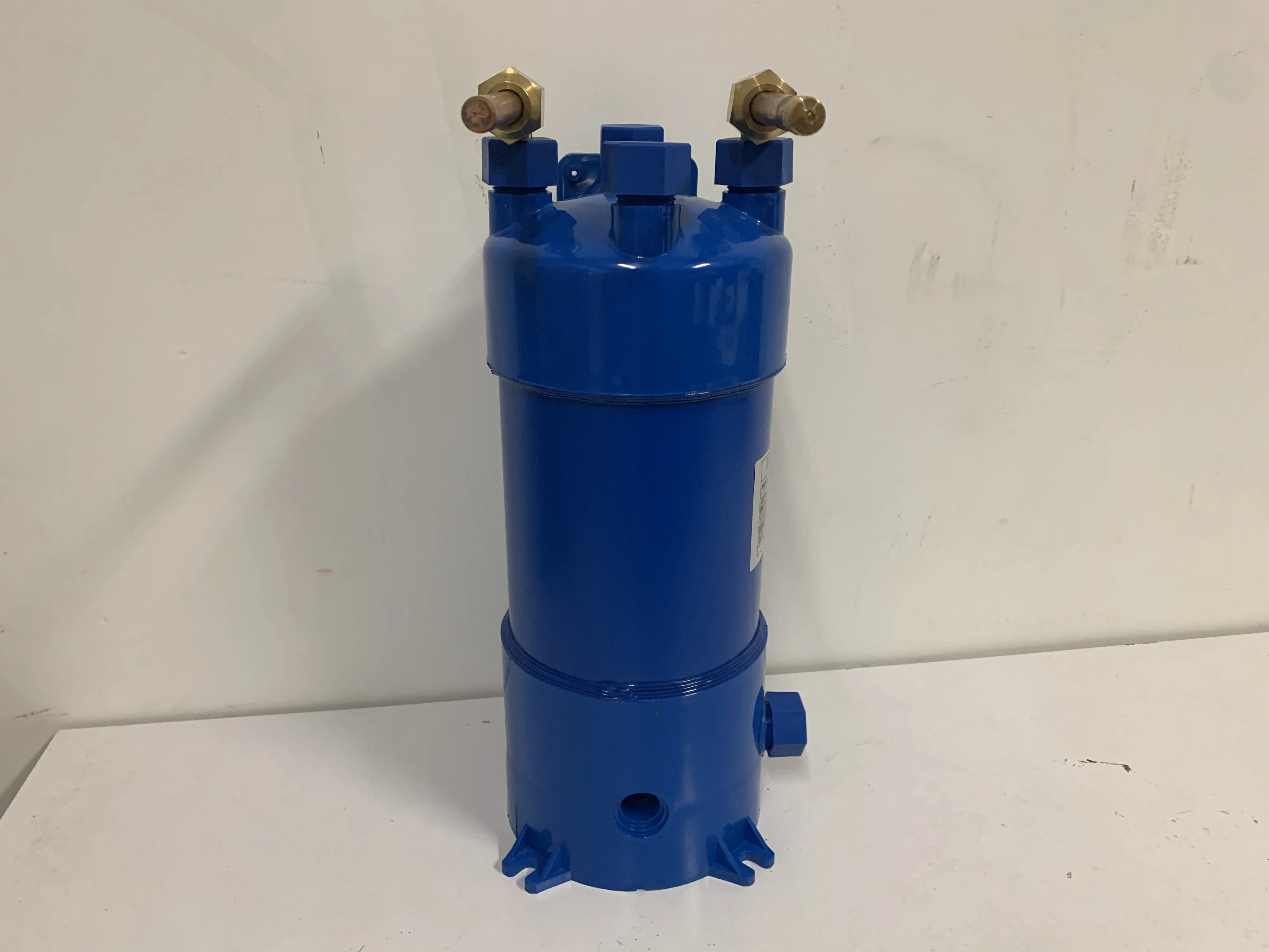Quick Customization freon Cooling Shell and Tube Heat Exchanger Titanium Chiller for Sale