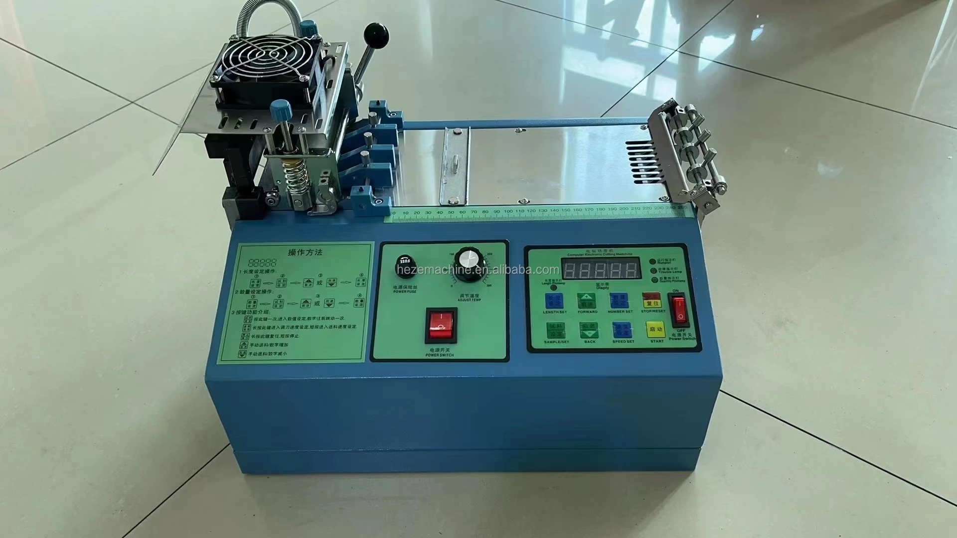 Automatic Multi Angle Ribbon Cutter Angle Tape Cutter Automatic Tape Cutting Machine