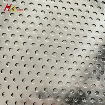 Galvanized 3mm Hole Perforated Metal Mesh Steel Wire Mesh Product