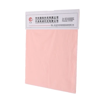 Wholesale Customized Pink Plain 62% Polyester 33% Rayon 5%Spandex Viscose Knitting Jersey Fabric