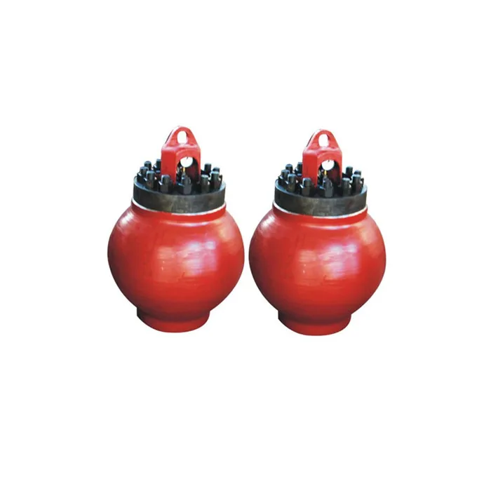 api standard kb45 pulsation dampener for mud pump for drilling