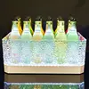 24 Bottles - White Base Diamond Pattern (White Light)