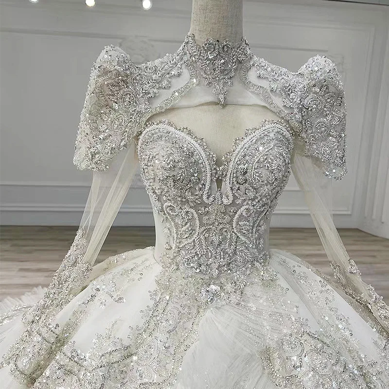 Beautiful Diamond Dress Blue Diamond Wedding Dress Elegant Durable