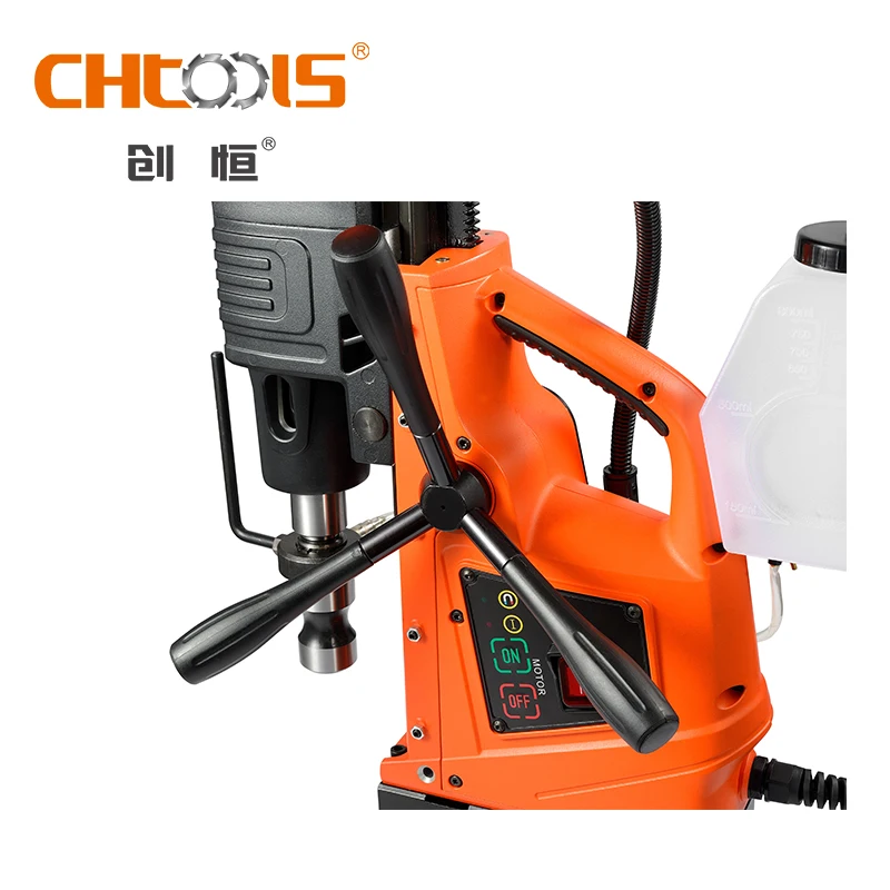 CHTOOLS DX50 Customizable Industrial Power Drill 75mm Max Cutting Depth Brushless Motor Annular Cutter OEM for Electric Drilling