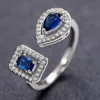 Platino + Diamante Azul